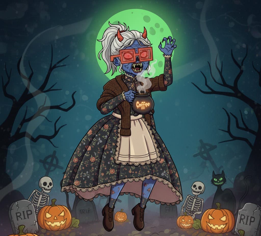 Granny Flying- Halloween Special Edition v2